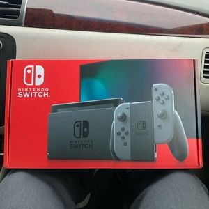 Nintendo switch brand new!